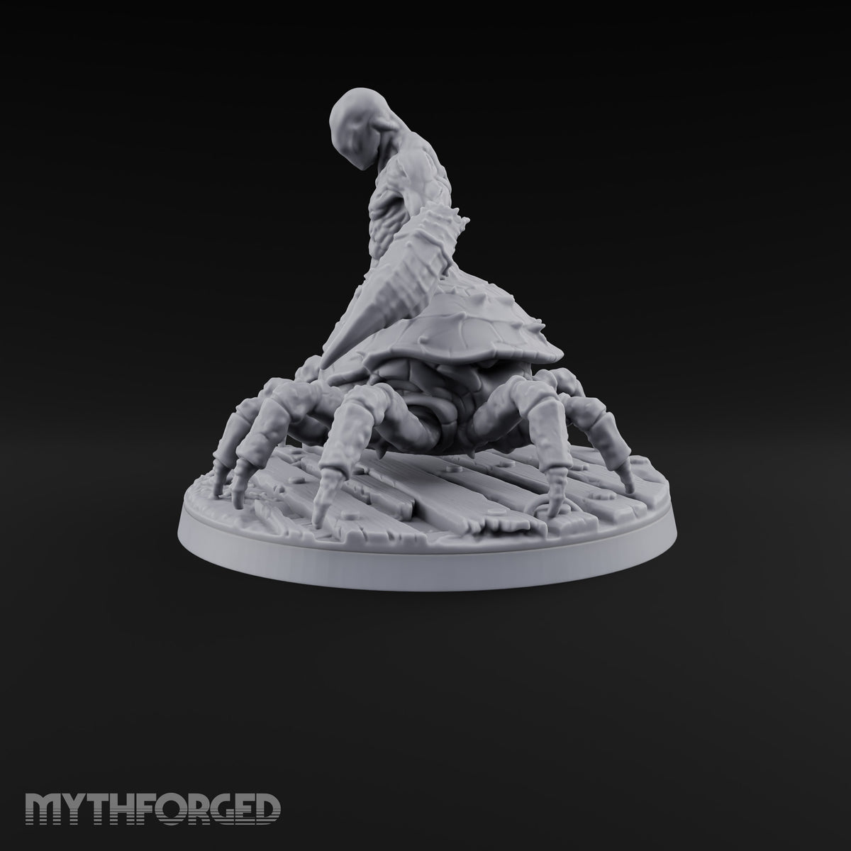 Lurking in the Mire Swamp Monster B Miniature for Dungeons and Dragons, Pathfinder or other TTRPGs