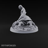 Lurking in the Mire Swamp Monster B Miniature for Dungeons and Dragons, Pathfinder or other TTRPGs