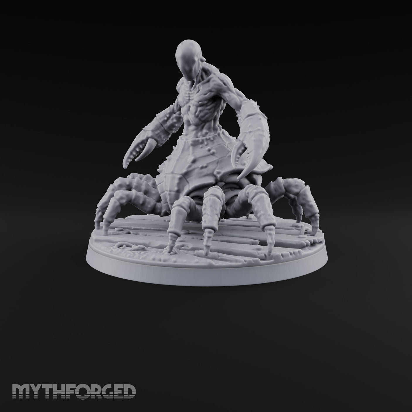 Lurking in the Mire Swamp Monster B Miniature for Dungeons and Dragons, Pathfinder or other TTRPGs