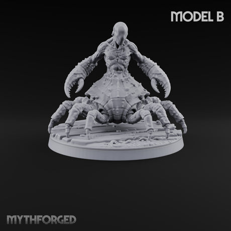 Lurking in the Mire Swamp Monsters — Crab Thing
