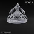 Lurking in the Mire Swamp Monster B Miniature for Dungeons and Dragons, Pathfinder or other TTRPGs
