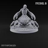 Lurking in the Mire Swamp Monster B Miniature for Dungeons and Dragons, Pathfinder or other TTRPGs
