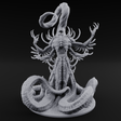 Tendrils Unfurling Crawling Chaos Nyarlathotep Miniature for Dungeons and Dragons, Pathfinder or other TTRPGs