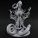 Tendrils Unfurling Crawling Chaos Nyarlathotep Miniature for Dungeons and Dragons, Pathfinder or other TTRPGs
