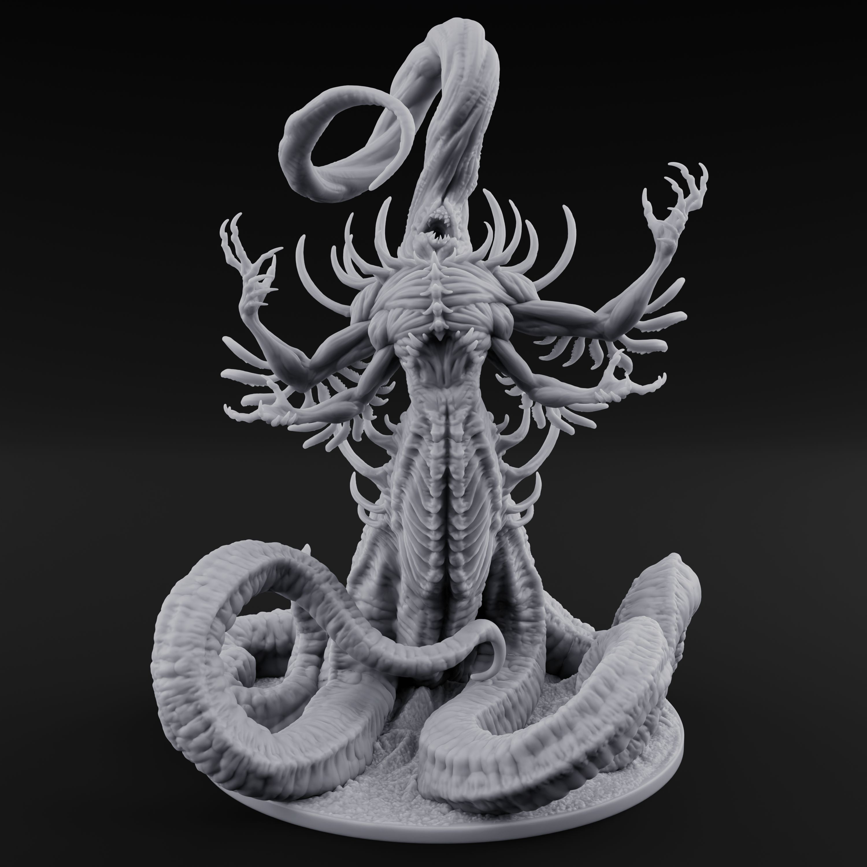 Tendrils Unfurling Crawling Chaos Nyarlathotep