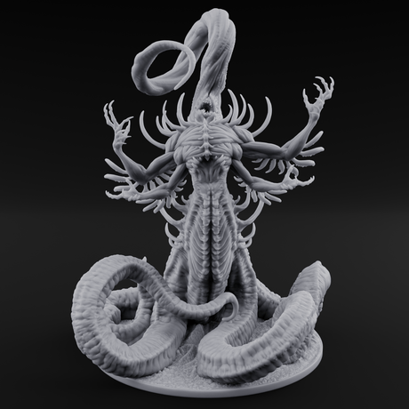 Tendrils Unfurling Crawling Chaos Nyarlathotep Miniature for Dungeons and Dragons, Pathfinder or other TTRPGs