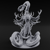 Tendrils Unfurling Crawling Chaos Nyarlathotep Miniature for Dungeons and Dragons, Pathfinder or other TTRPGs