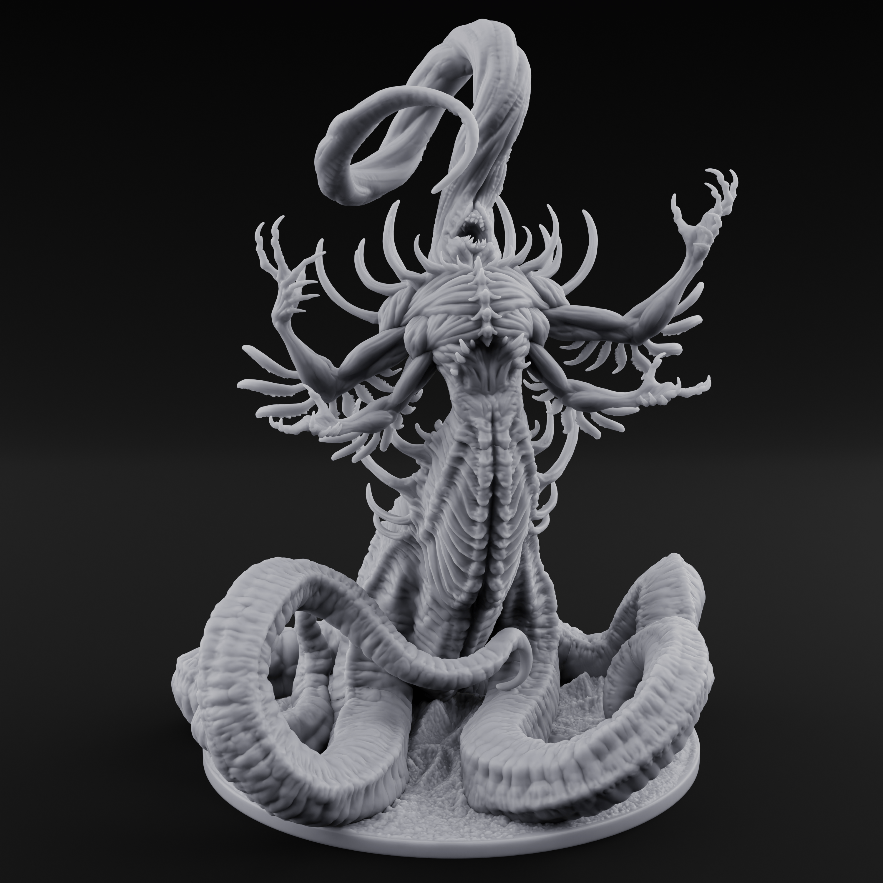 Tendrils Unfurling Crawling Chaos Nyarlathotep