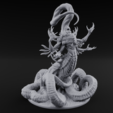 Tendrils Unfurling Crawling Chaos Nyarlathotep Miniature for Dungeons and Dragons, Pathfinder or other TTRPGs