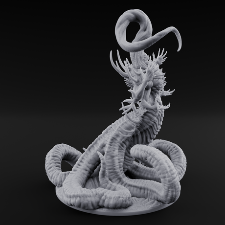 Tendrils Unfurling Crawling Chaos Nyarlathotep Miniature for Dungeons and Dragons, Pathfinder or other TTRPGs