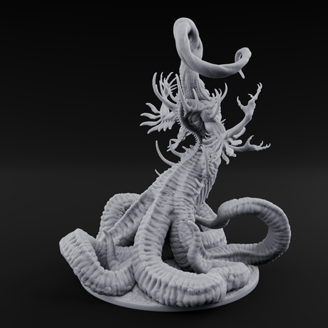Tendrils Unfurling Crawling Chaos Nyarlathotep Miniature for Dungeons and Dragons, Pathfinder or other TTRPGs