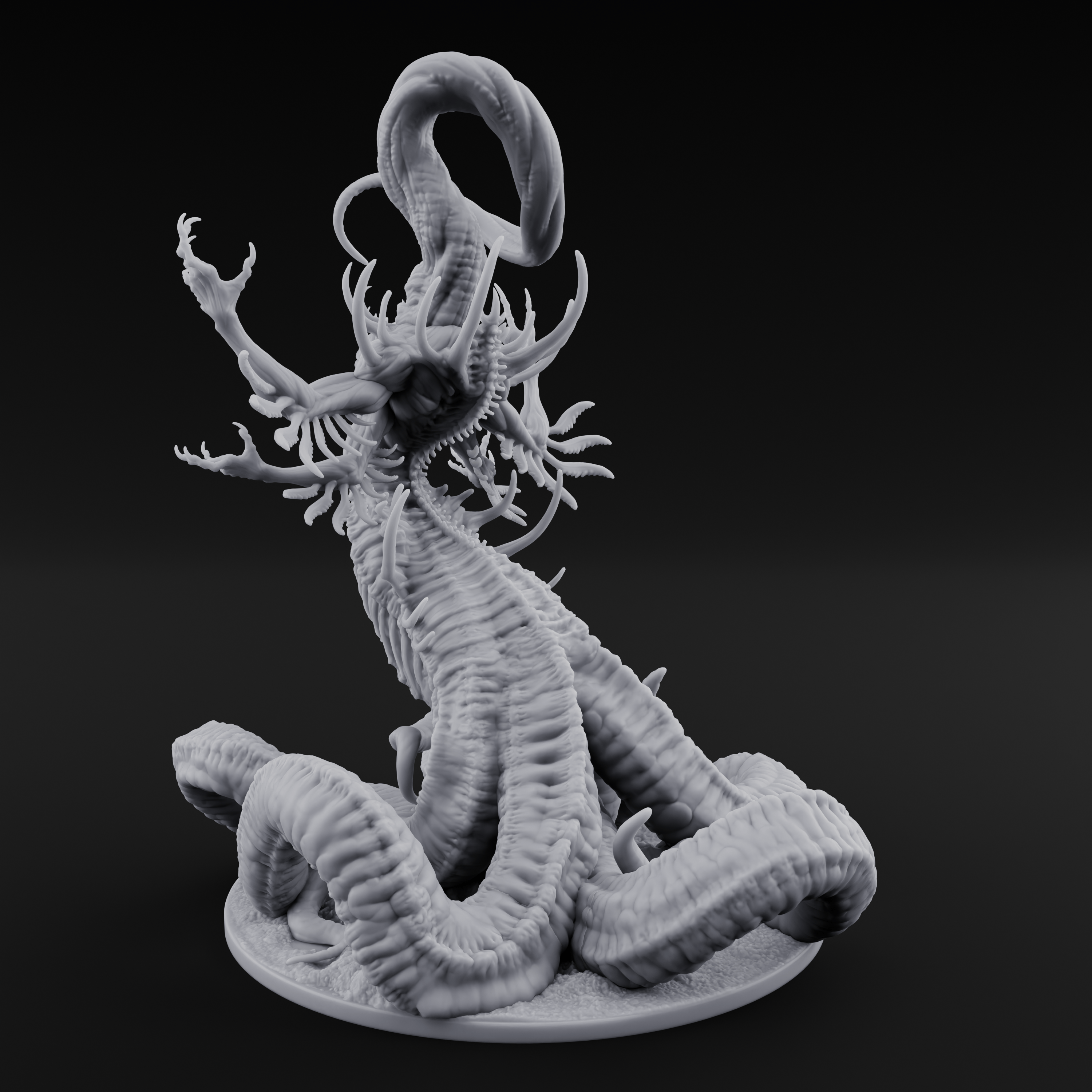 Tendrils Unfurling Crawling Chaos Nyarlathotep