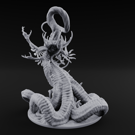 Tendrils Unfurling Crawling Chaos Nyarlathotep Miniature for Dungeons and Dragons, Pathfinder or other TTRPGs