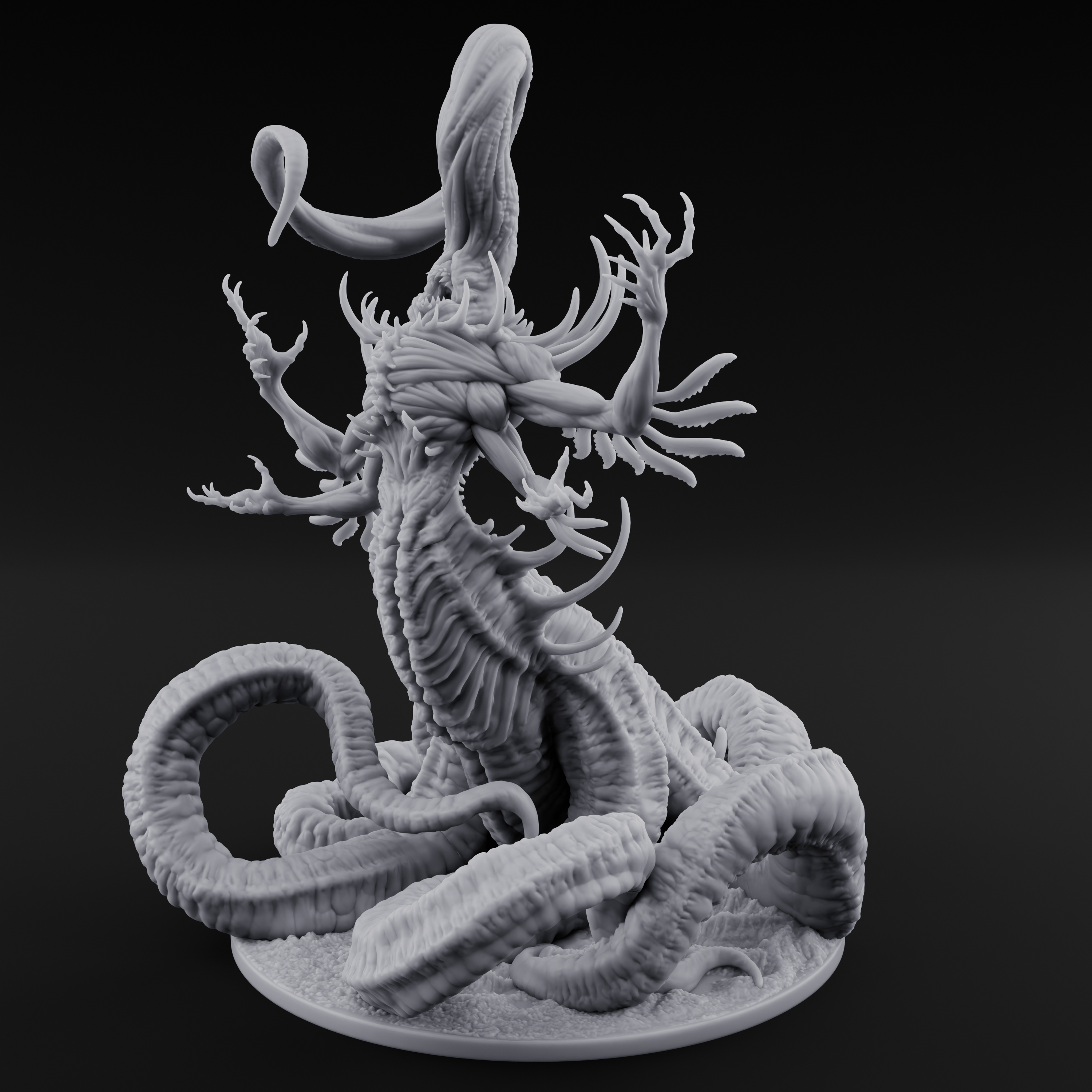 Tendrils Unfurling Crawling Chaos Nyarlathotep