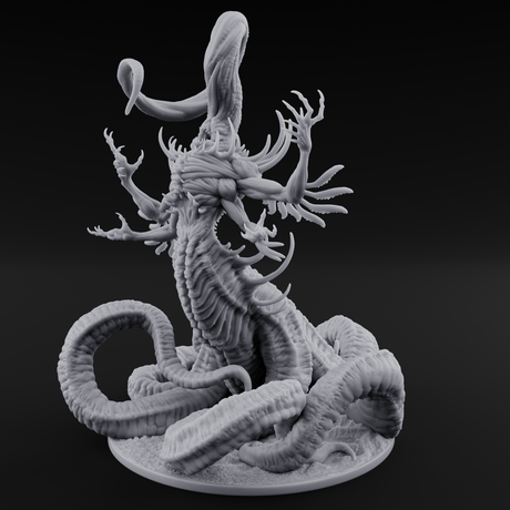 Tendrils Unfurling Crawling Chaos Nyarlathotep Miniature for Dungeons and Dragons, Pathfinder or other TTRPGs