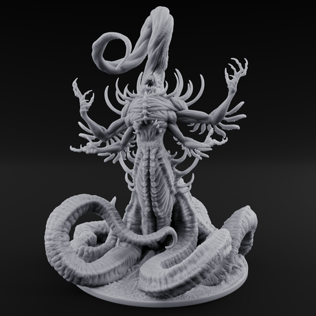 Tendrils Unfurling Crawling Chaos Nyarlathotep Miniature for Dungeons and Dragons, Pathfinder or other TTRPGs
