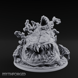 Mouths Gnashing Wide Great Old One Monstrosity Miniature for Dungeons and Dragons, Pathfinder or other TTRPGs