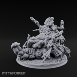 Mouths Gnashing Wide Great Old One Monstrosity Miniature for Dungeons and Dragons, Pathfinder or other TTRPGs