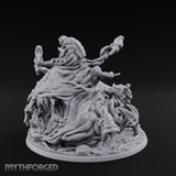 Mouths Gnashing Wide Great Old One Monstrosity Miniature for Dungeons and Dragons, Pathfinder or other TTRPGs