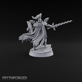 Holding the Line Vampire Guard Miniature for Dungeons and Dragons, Pathfinder or other TTRPGs