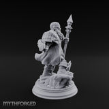 Risen and Roaring Undead Dwarf Warriors — Crook