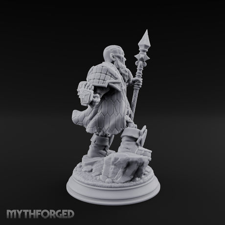Risen and Roaring Undead Dwarf Warriors — Crook