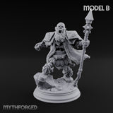 Risen and Roaring Undead Dwarf Warriors — Crook
