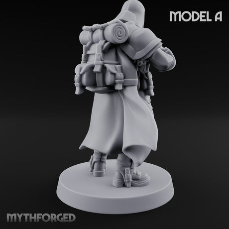Cross Emblazoned Gun Bearing Ashen Trooper A gallery 5