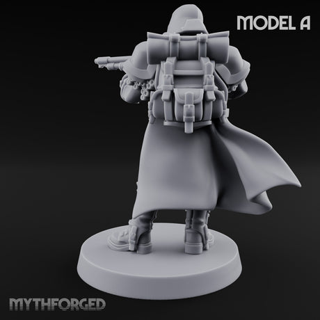 Cross Emblazoned Gun Bearing Ashen Trooper A gallery 6