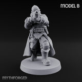 Cross Emblazoned Gun Bearing Ashen Trooper B gallery 1