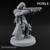 Cross Emblazoned Gun Bearing Ashen Trooper B gallery 3