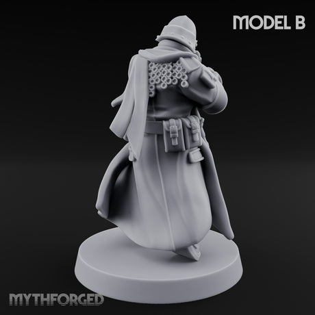 Cross Emblazoned Gun Bearing Ashen Trooper B gallery 5