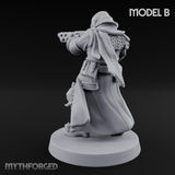 Cross Emblazoned Gun Bearing Ashen Trooper B gallery 6