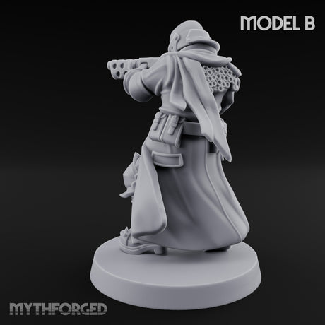 Cross Emblazoned Gun Bearing Ashen Trooper B gallery 6