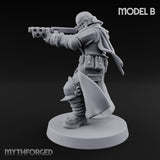 Cross Emblazoned Gun Bearing Ashen Trooper B gallery 7
