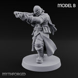 Cross Emblazoned Gun Bearing Ashen Trooper B gallery 8