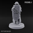 Cross Emblazoned Gun Bearing Ashen Trooper C