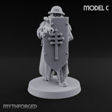 Cross Emblazoned Gun Bearing Ashen Trooper C gallery 1