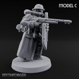 Cross Emblazoned Gun Bearing Ashen Trooper C gallery 3