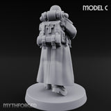 Cross Emblazoned Gun Bearing Ashen Trooper C gallery 5