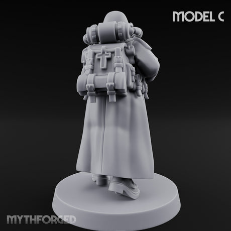 Cross Emblazoned Gun Bearing Ashen Trooper C gallery 5