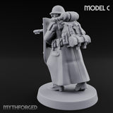 Cross Emblazoned Gun Bearing Ashen Trooper C gallery 6
