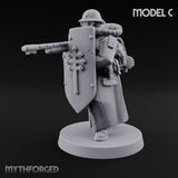 Cross Emblazoned Gun Bearing Ashen Trooper C gallery 8