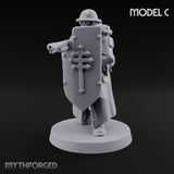 Cross Emblazoned Gun Bearing Ashen Trooper C gallery 9