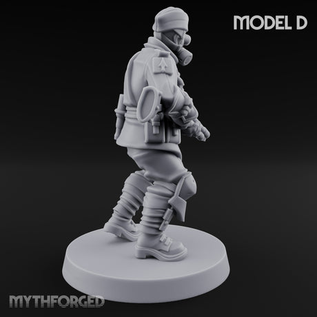 Cross Emblazoned Gun Bearing Ashen Trooper D gallery 4