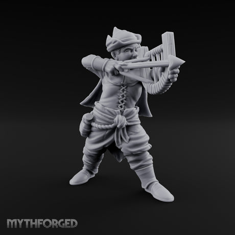 Crossbow Aiming Dwarf Ranger
