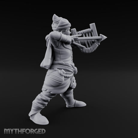 Crossbow Aiming Dwarf Ranger gallery 3