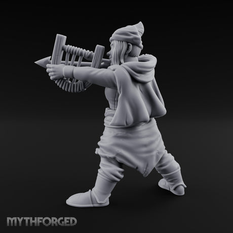 Crossbow Aiming Dwarf Ranger gallery 6