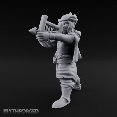 Crossbow Aiming Dwarf Ranger gallery 7
