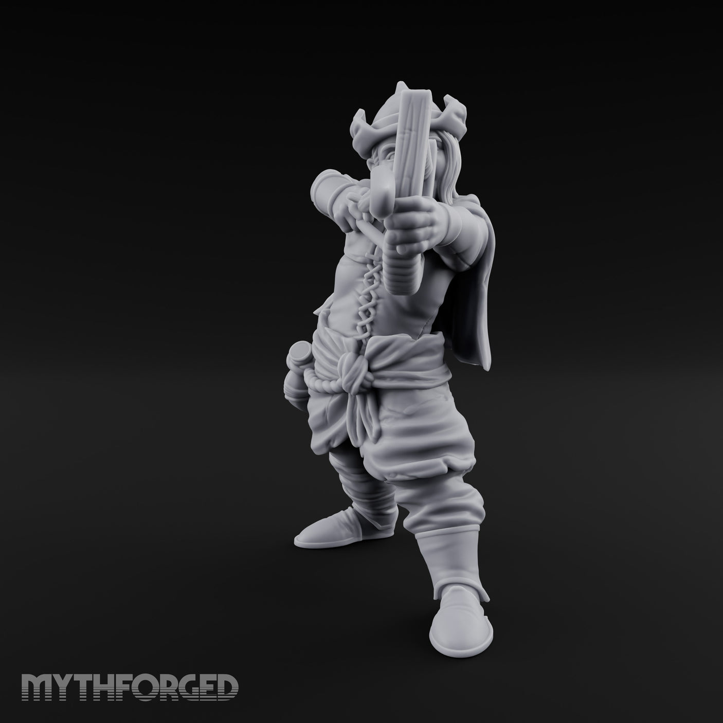 Crossbow Aiming Dwarf Ranger gallery 8